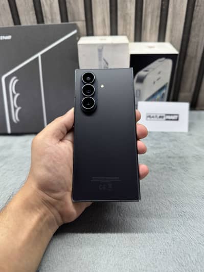 Samsung Mobile Z Fold 7 | 512GB | Official PTA Approved | Jet Black
