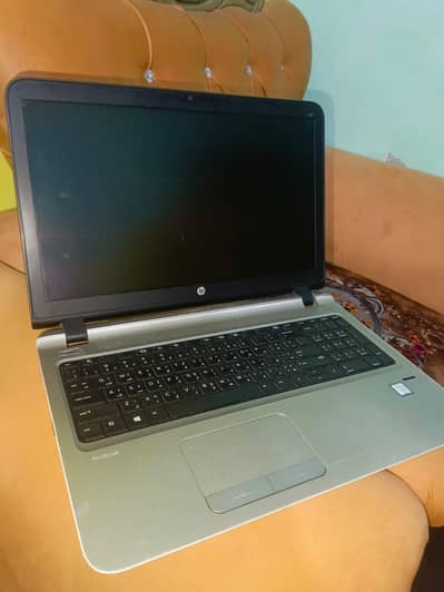 HP ProBook 450 G3 i7 6th Gen 8GB RAM 500GB SSD AMD R7 2GB Graphics
