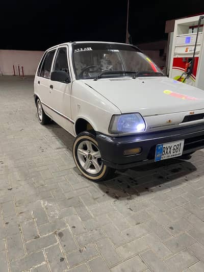 Suzuki Mehran VXR 2018