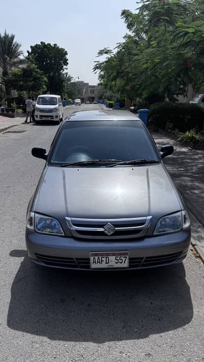 Suzuki Cultus 2015