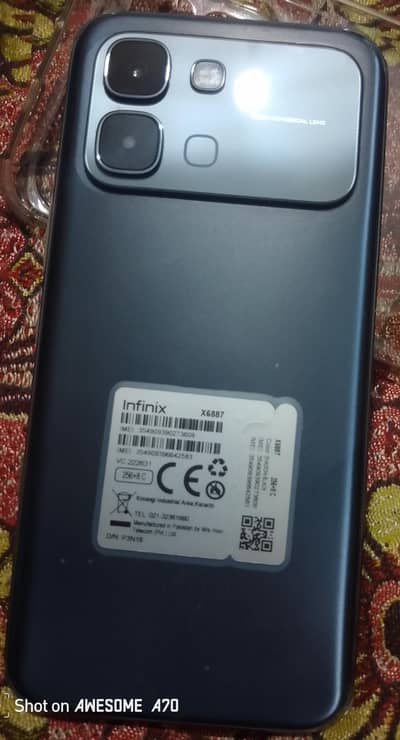 Infinix Note Edge 16/256