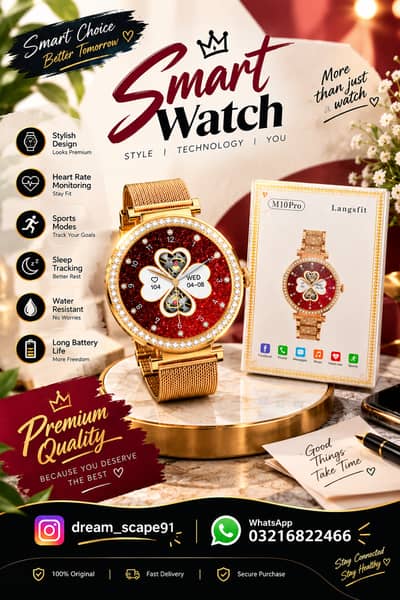Stylish Digital Watch for  Women