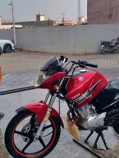 Yamaha YBR 125 for sale