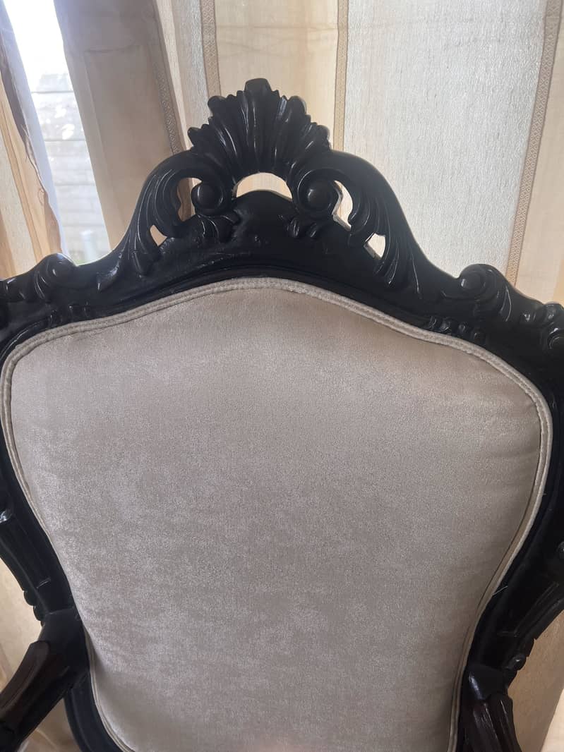 Solid Wooden Chairs 1