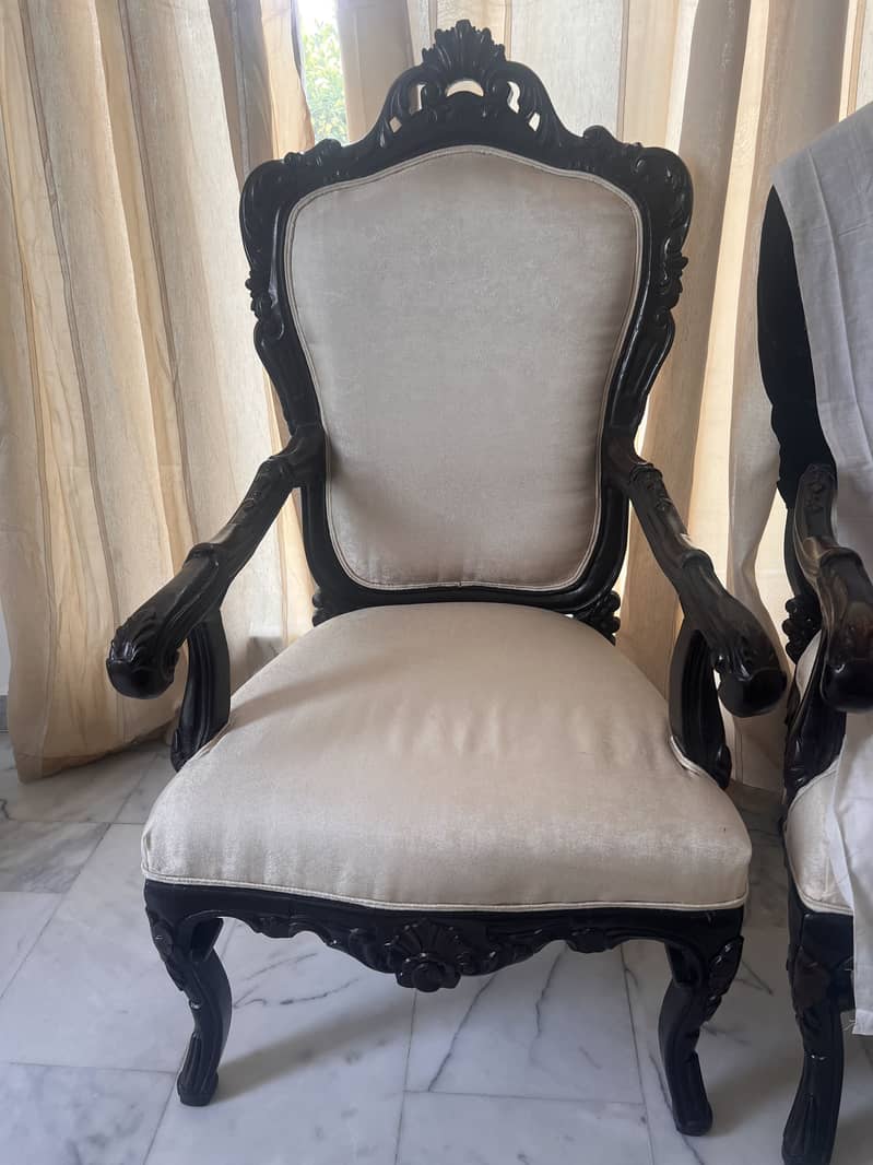 Solid Wooden Chairs 3