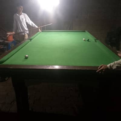 Snooker Table 5by10 feet