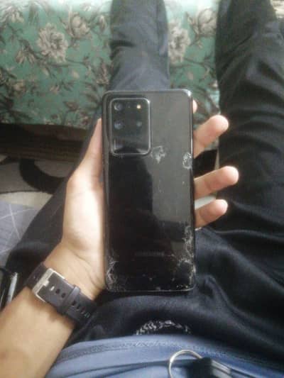 Samsung Mobile S20 Ultra 128 GB Non PTA Very affordable