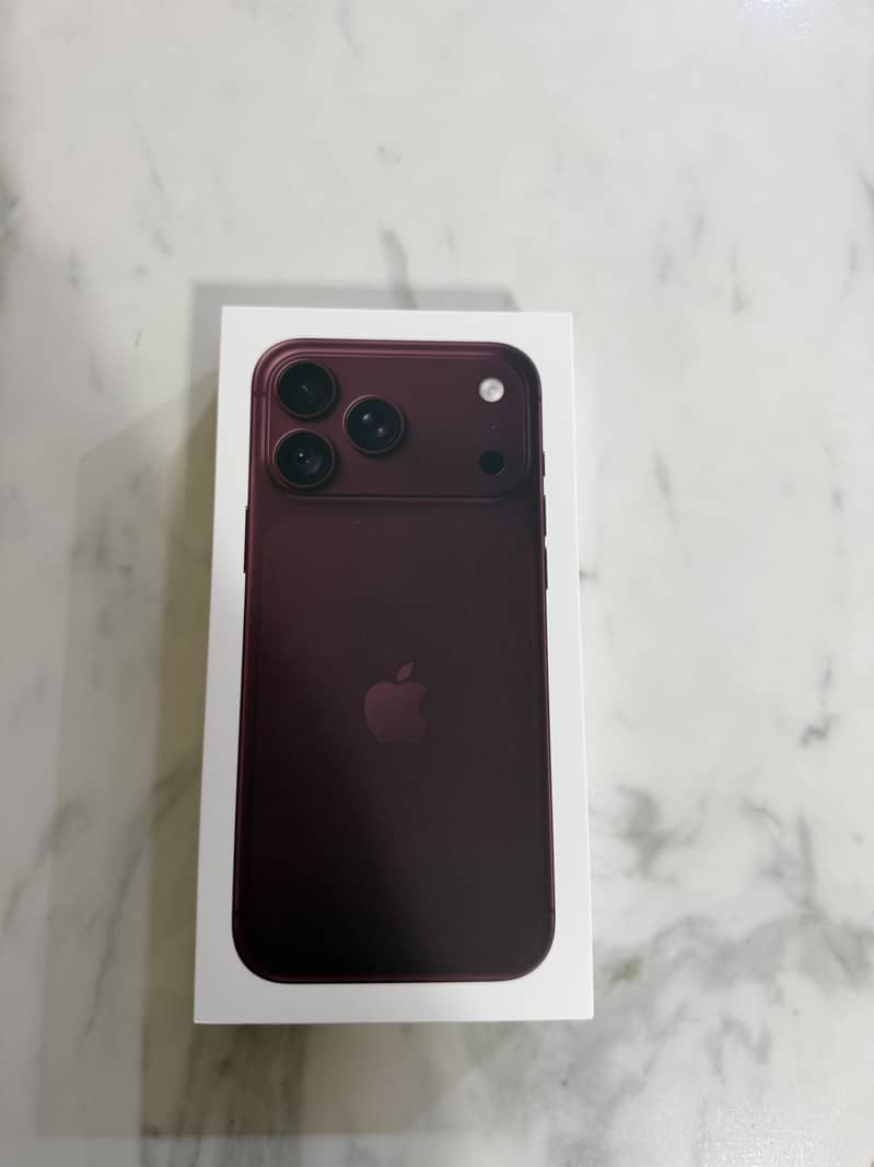 Apple iPhone 18 Pro Max 256GB | Premium UAE Variant | Apple Store 0