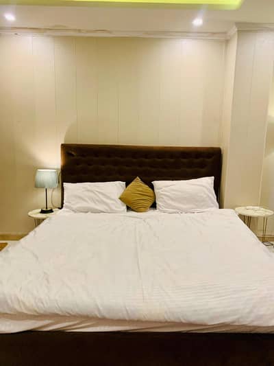 Daily Weekly Basis One Bedroom Available For Rent in E-11 Islamabad