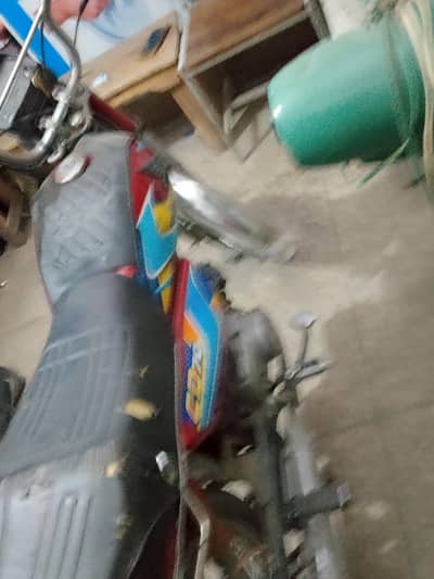 ct70 bike use condition 10/7 engine 10/10
