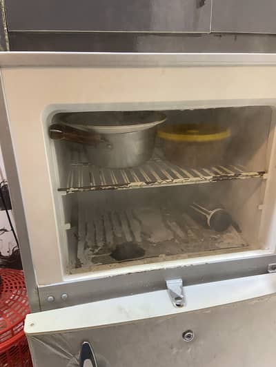 2 door freezer