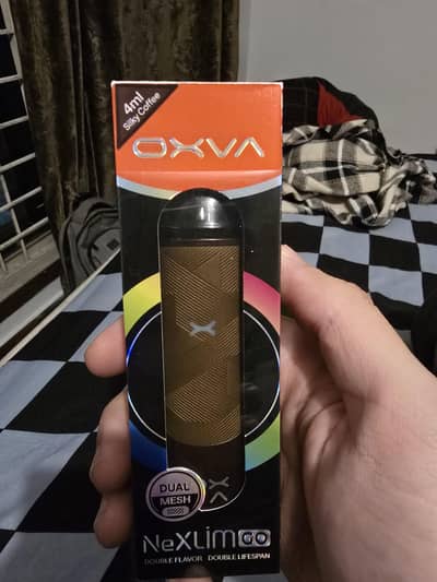 OXVA NeXlimGO silky coffee vape only 2 weeks used
