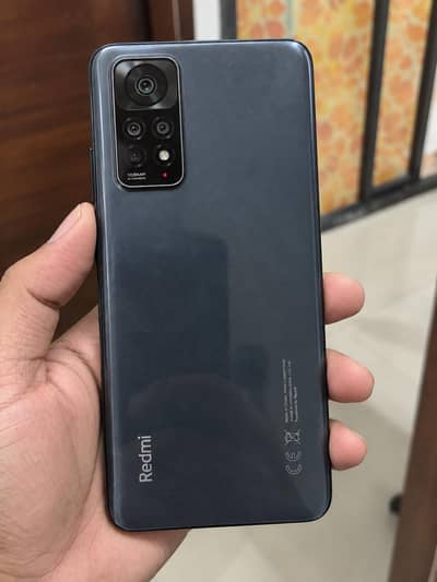 Redmi Note 11 – 8/128GB SEALED SET|Dual Sim Official PTA APPROVED