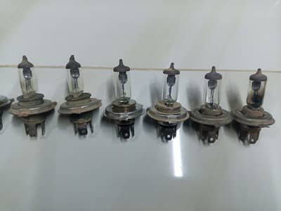 H4 Hallogen Bulbs 6 pairs made in japan