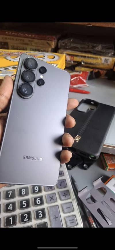 s26 ultra ful box non 256 factory unlock 10 by 10 new  just 10 day use