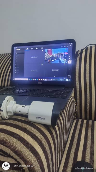 hikvision nvr and poe+ cameras