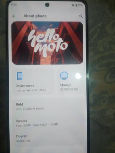 Motorola Moto G Stylus 2024
