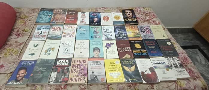 English books/novels for sale. .