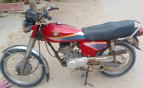 Honda 125 multan 2011