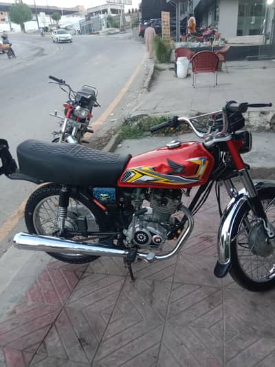 Honda 125 2015 model double part s