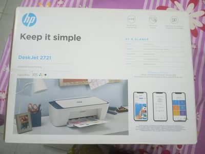 HP Deskjet 2721