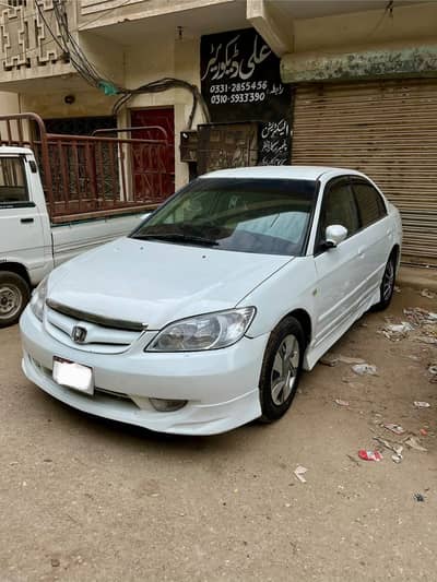 Honda Civic Prosmetic 2005