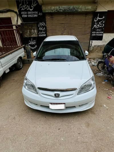 Honda Civic Prosmetic 2005