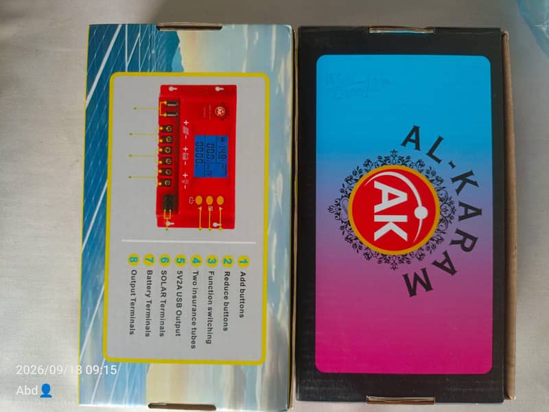 Solar Change controller 60A 1