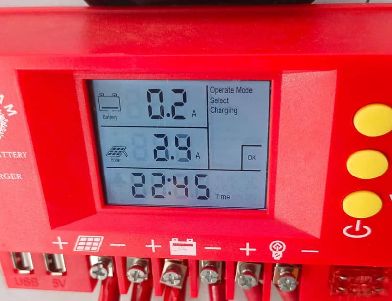 Solar Change controller 60A 3
