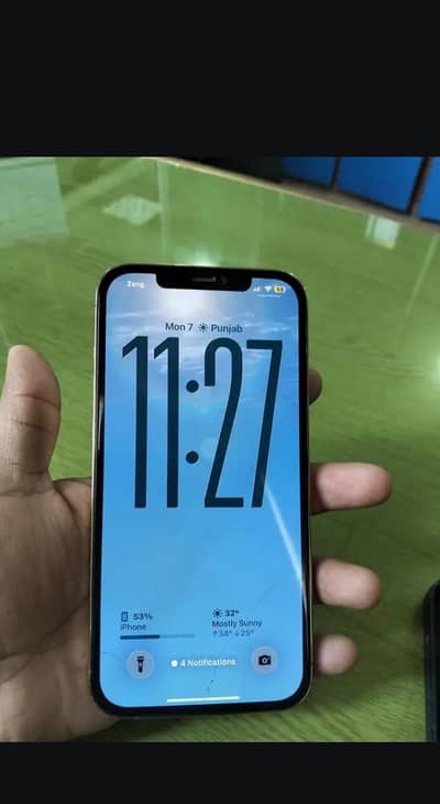 Exchange possible, iPhone 12 Pro Max, Dual PTA Approved