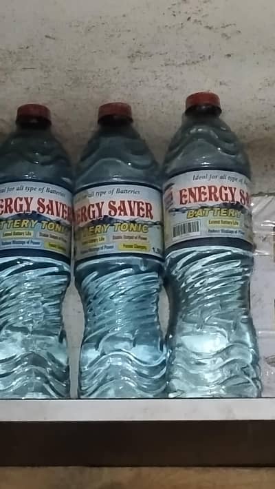 Battery/UPS Power strong output energy Water
