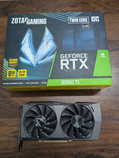 RTX 3060Ti 8GB