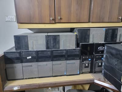 HP/Office Tower PC Core i5 4th Gen 8GB RAM 128GB SSD + LCD