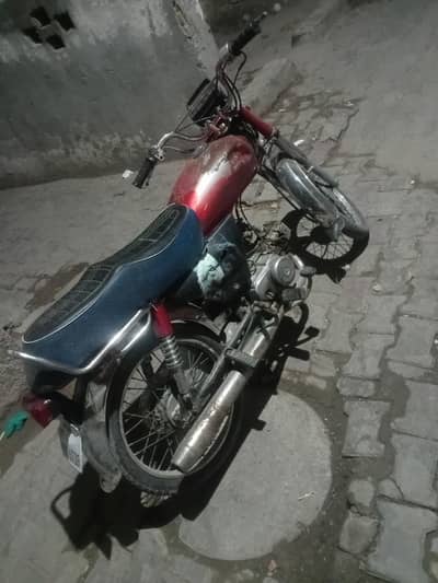 Honda cd70 for sale