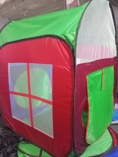 Tent house