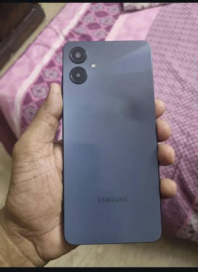 Samsung Mobile A06 6/64 with box