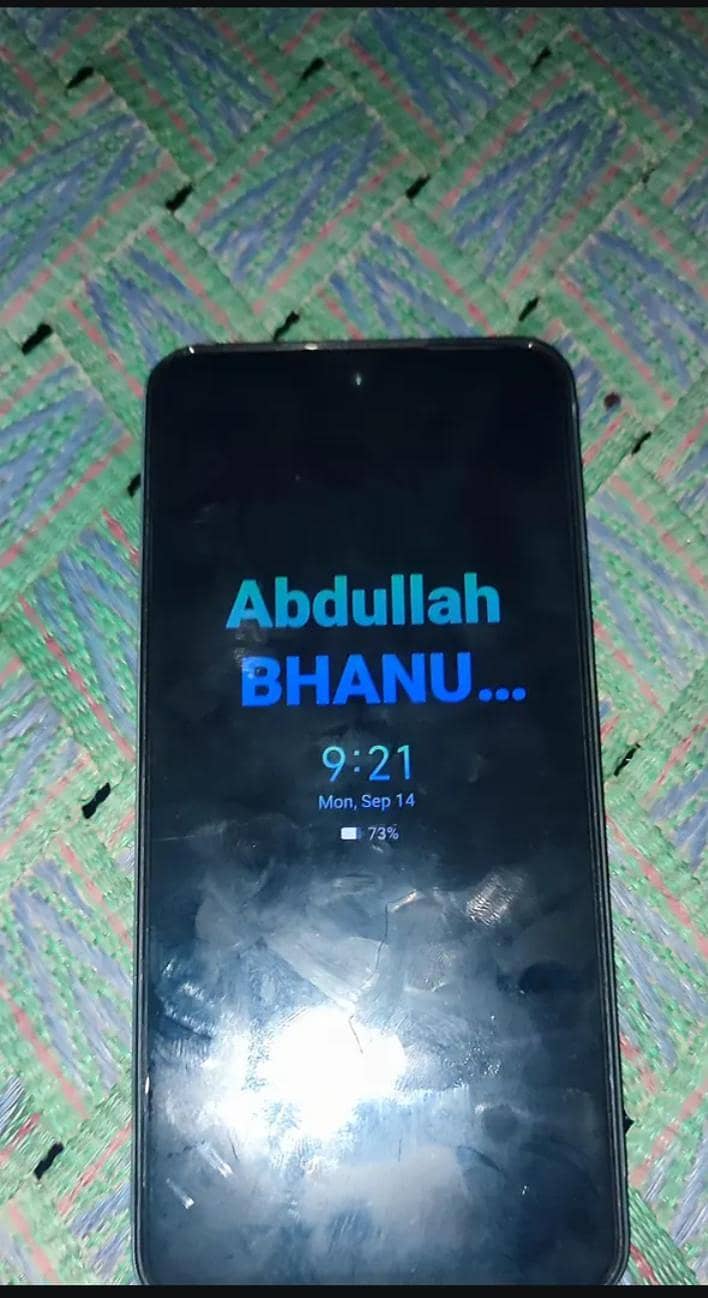 Tecno spark go2 1