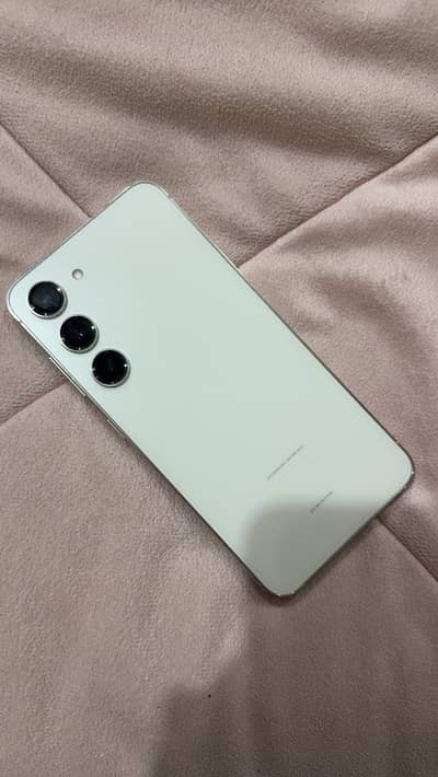 Samsung Mobile S23 pta approved water pack air tight