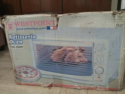 west point rotisserie oven Tsk 3500R