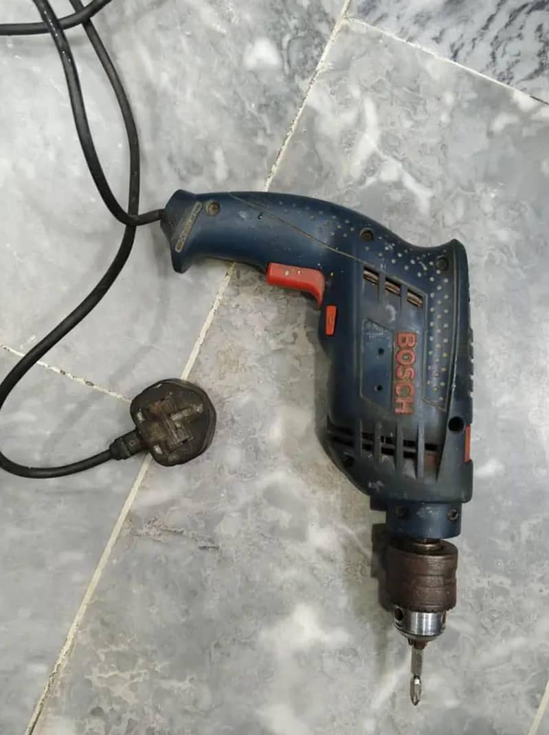Bosch Drill machine 1