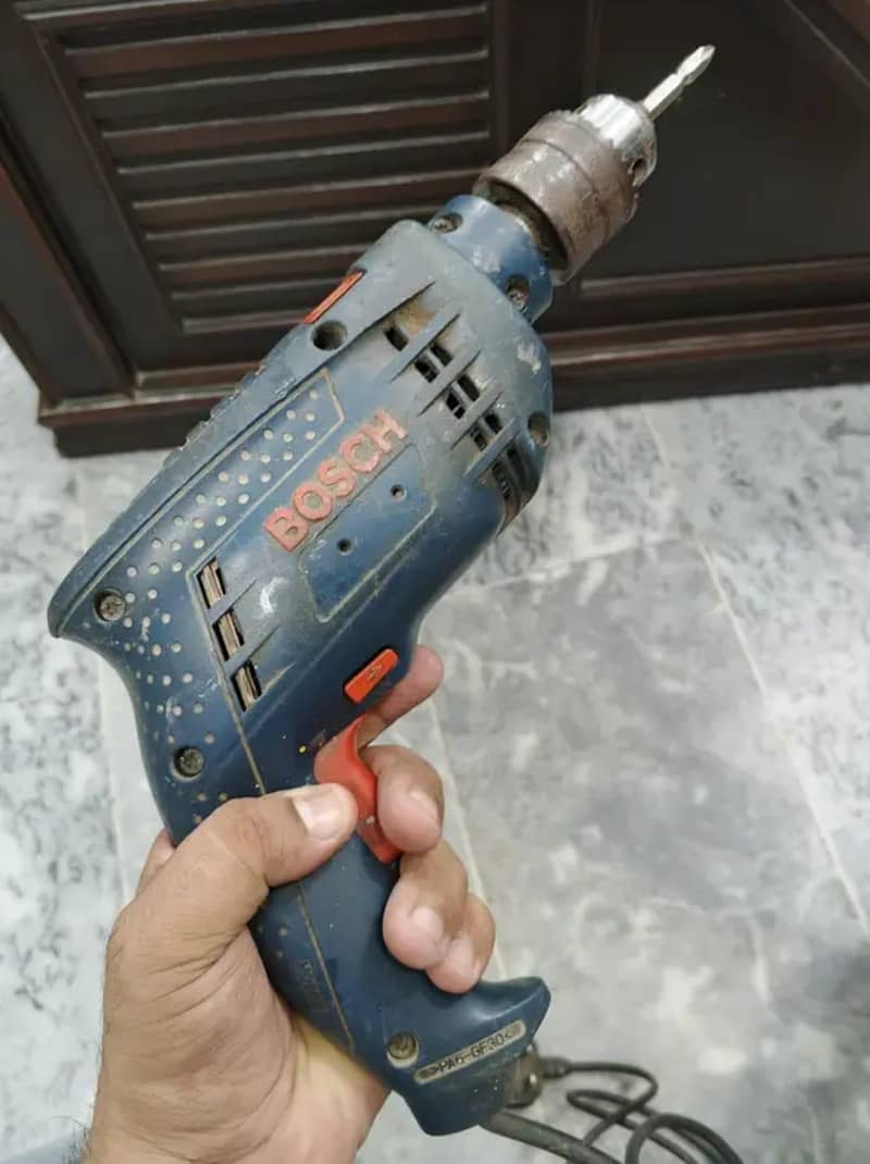 Bosch Drill machine 4