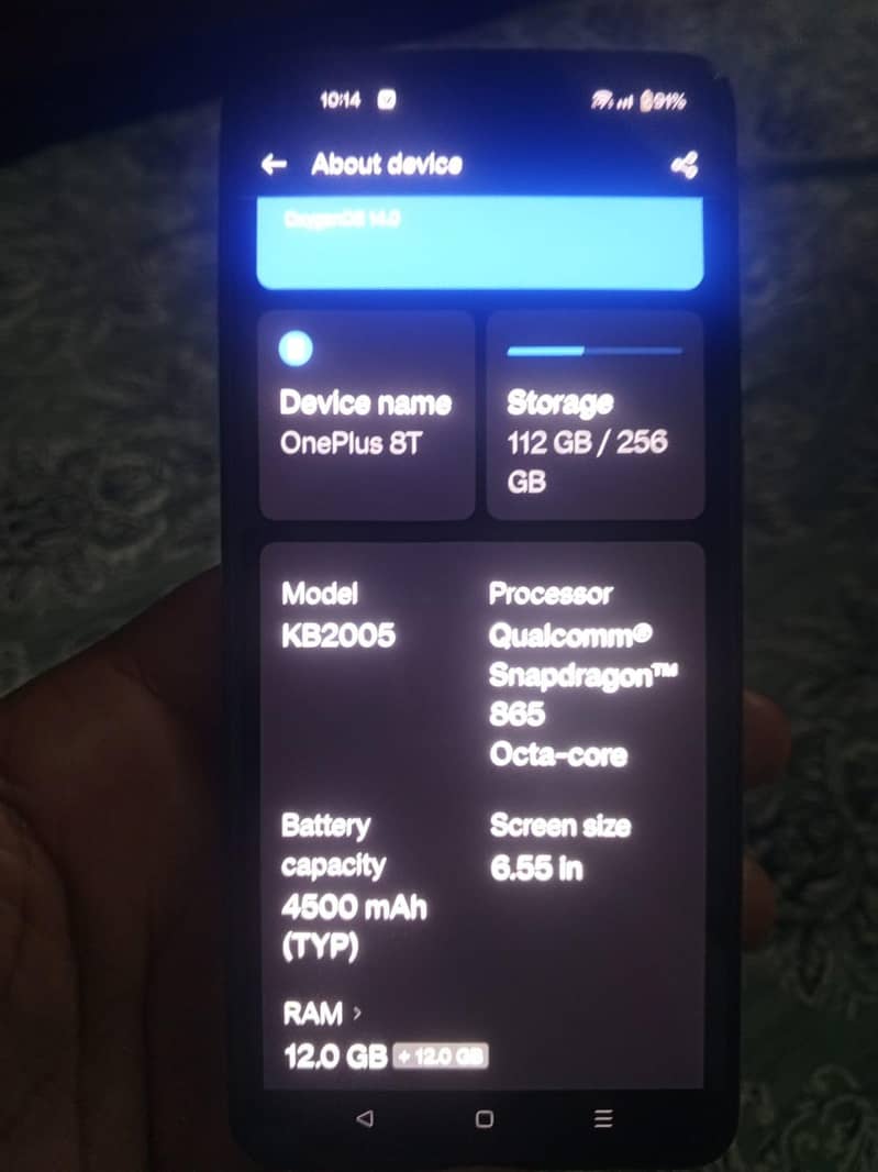 One Plus 8T 2