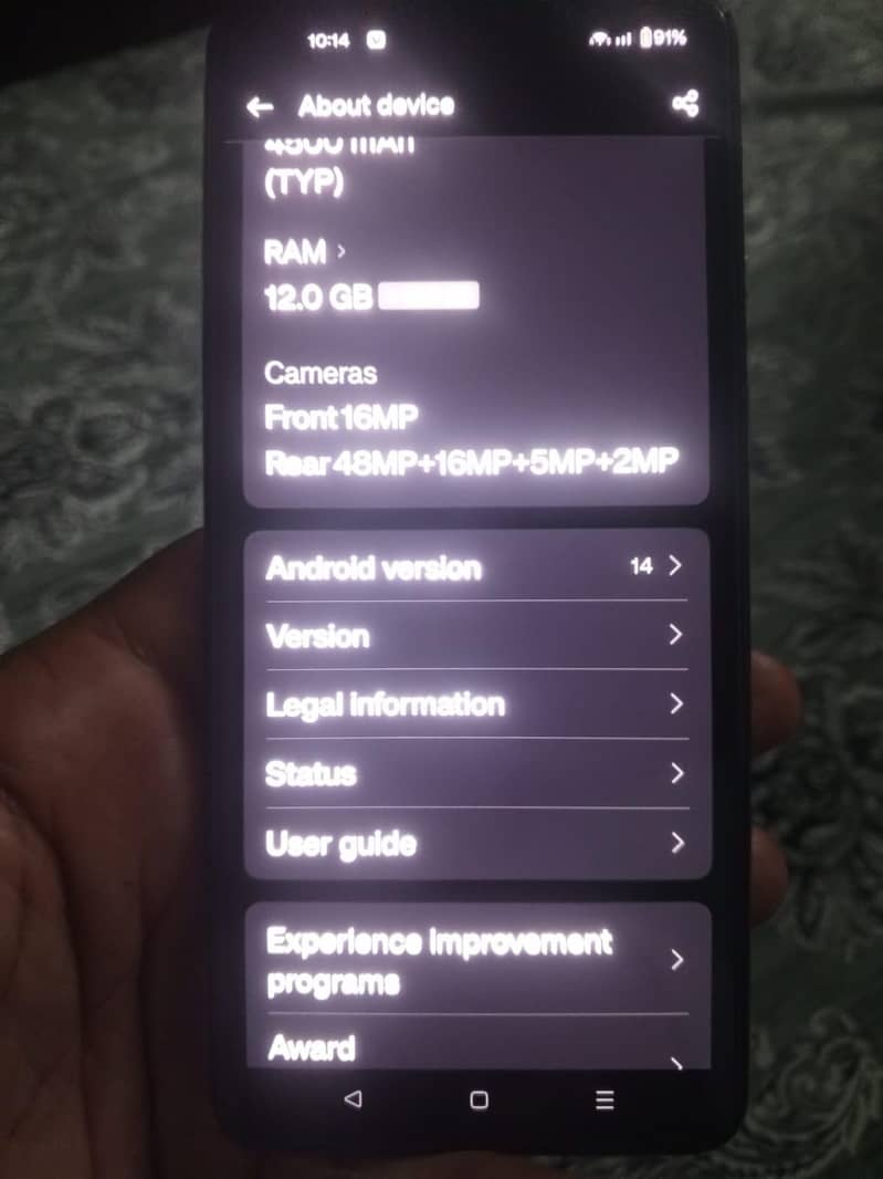 One Plus 8T 3