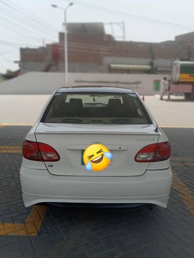 Toyota Corolla XLI 2007