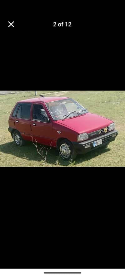 Suzuki Mehran VX 1992