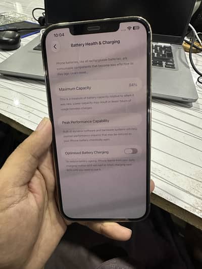 Apple iPhone 12 Pro Max Golden Color No damage No scratches