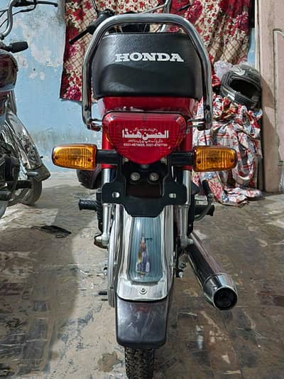 Honda cd 70 APL 4