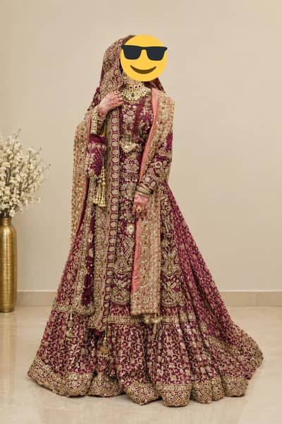 Bridal lehanga dress