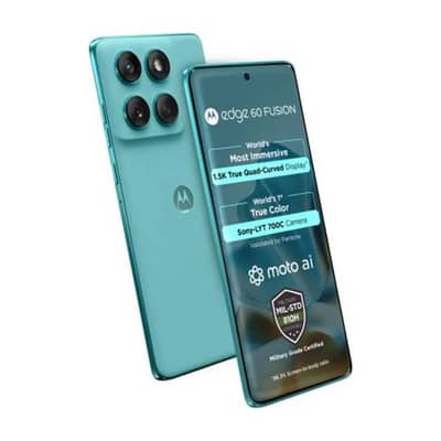 Motorola Edge 60 Fusion