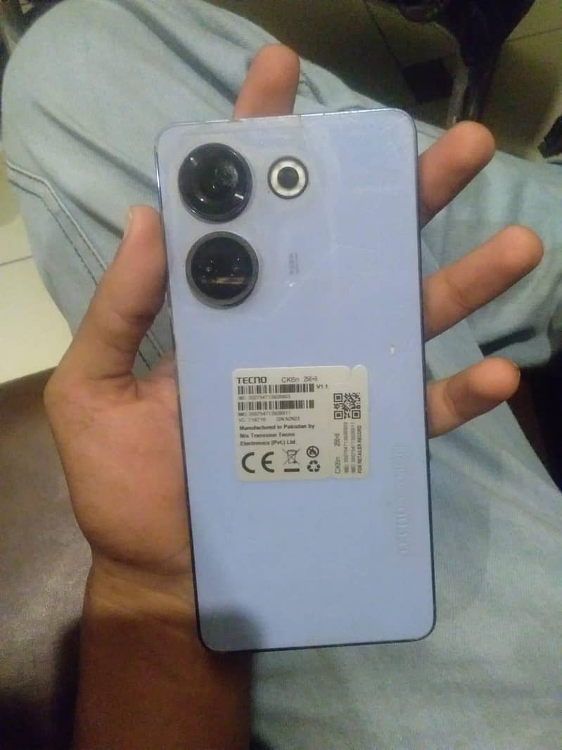 Tecno CAMON 20 Pro 0